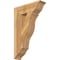 Ekena Millwork Funston Traditional Rough Sawn Bracket, Western Red Cedar, 6"W x 22"D x 34"H BKT06X22X34FST01RWR - alternate 1
